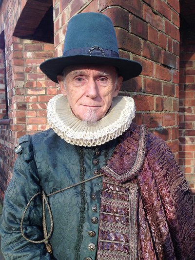 The wispy goatee - apparently facial hair was almost compulsory for older men.